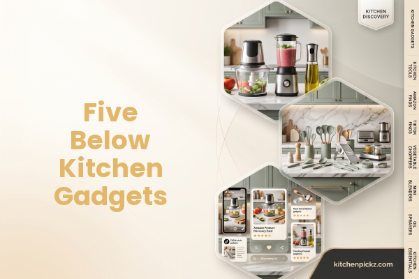 Five Below Kitchen Gadgets