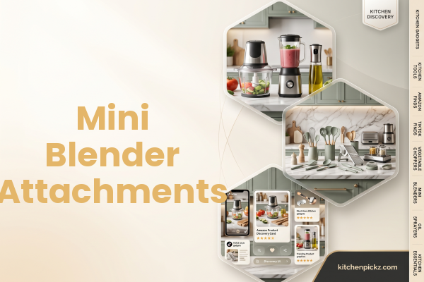 Mini Blender Attachments