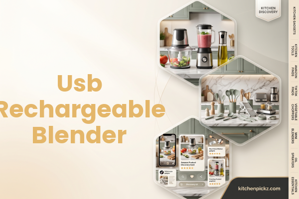 Usb Rechargeable Blender