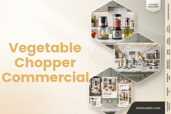 Vegetable Chopper Commercial
