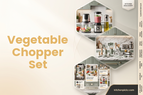 Vegetable Chopper Set